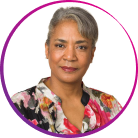 Real gout patient, Jennifer