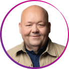 Real gout and CKD Stage 3b patient, Adam