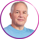 Real gout patient, Michael